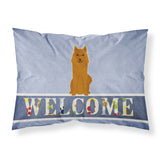 Caroline'S Treasures Karelian Bear Dog Welcome Pillowcase, Standard,