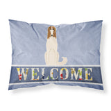 Caroline'S Treasures Borzoi Welcome Pillowcase, Standard,
