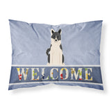 Caroline'S Treasures Russo-European Laika Spitz Welcome Pillowcase, Standard,