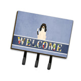Caroline'S Treasures Swiss Hound Welcome Wall Hook, Triple, Multicolor