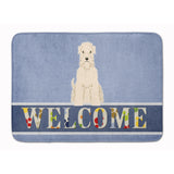 Caroline'S Treasures Soft Coated Wheaten Terrier Welcome Floor Mat, 19 X 27, Multicolor