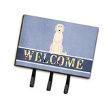 Caroline'S Treasures Welcome Irish Wolfhound Wall Hook, Triple