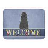 Caroline'S Treasures Bouvier Des Flandres Welcome Floor Mat, 19 X 27, Multicolor