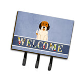 Caroline'S Treasures Petit Basset Griffon Veenden Welcome Wall Hook, Triple, Multicolor