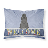 Caroline'S Treasures Cocker Spaniel Black Welcome Pillowcase, Standard,