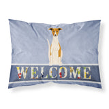 Caroline'S Treasures Whippet Welcome Pillowcase, Standard,