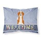Caroline'S Treasures English Foxhound Welcome Pillowcase, Standard,