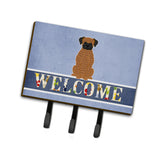 Caroline'S Treasures Welcome Brindle Boxer Wall Hook, Triple