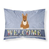 Caroline'S Treasures Bull Terrier Red Welcome Pillowcase, Standard,
