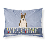 Caroline'S Treasures Bull Terrier Dark Brindle Welcome Pillowcase, Standard,
