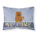 Caroline'S Treasures Chow Red Welcome Pillowcase, Standard,