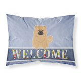 Caroline'S Treasures Chow Cream Welcome Pillowcase, Standard,