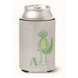 Caroline'S Treasures Alphabet A For Alligator Can Or Bottle Hugger, Can Hugger, Multicolor