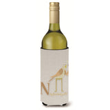 Caroline'S Treasures Alphabet N For Nightingale Wine Bottle Beverage Insulator Hugger, Multicolor, 750Ml