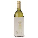 Caroline'S Treasures Alphabet S For Sheep Wine Bottle Beverage Insulator Hugger, Multicolor, 750Ml