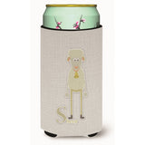 Caroline'S Treasures Alphabet S For Sheep Tall Boy Beverage Insulator Hugger, Multicolor