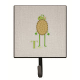 Caroline'S Treasures Alphabet T For Turtle Wall Hook, Small, Multicolor