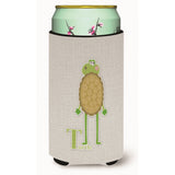 Caroline'S Treasures Alphabet T For Turtle Tall Boy Beverage Insulator Hugger, Multicolor