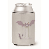 Caroline'S Treasures Alphabet V For Vampire Bat Can Or Bottle Hugger, Can Hugger, Multicolor