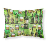 Irish Whiskey Fabric Standard Pillowcase
