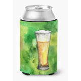 Caroline'S Treasures Irish Beer Tall Can Or Bottle Hugger, Can Hugger, Multicolor