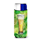 Caroline'S Treasures Irish Beer Tall Michelob Ultra Hugger For Slim Cans, Slim Can, Multicolor