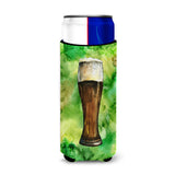 Caroline'S Treasures Irish Beer Dark Michelob Ultra Hugger For Slim Cans, Slim Can, Multicolor