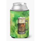 Caroline'S Treasures Irish Beer Mug Can Or Bottle Hugger, Can Hugger, Multicolor