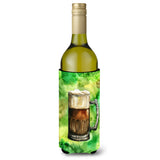 Caroline'S Treasures Irish Beer Mug Wine Bottle Beverage Insulator Hugger, 750 Ml, Multicolor