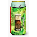 Caroline'S Treasures Irish Beer Mug Tall Boy Beverage Insulator Hugger, Multicolor