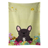 Caroline'S Treasures Easter Eggs French Bulldog Brindle Kitchen Towel, Multicolor, 25 X 15