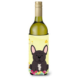 Caroline'S Treasures Bb6009Literk Easter French Bulldog Brindle Wine Bottle Beverage Insulator Hugger, 750Ml, Multicolor