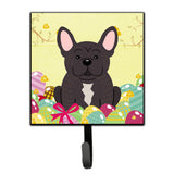 Caroline'S Treasures Easter Eggs French Bulldog Brindle Wall Hook, Small, Multicolor