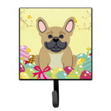 Caroline'S Treasures Easter Eggs French Bulldog Cream Wall Hook, Small, Multicolor