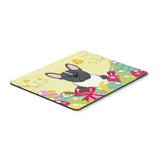 Caroline'S Treasures Easter Eggs French Bulldog Black White Mouse Pad, Hot Pad Or Trivet, Multicolor, 7.75X9.25 (Bb6012Mp)