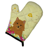 Caroline'S Treasures Easter Eggs Norwich Terrier Oven Mitt, Multicolor, 12 X 8.5