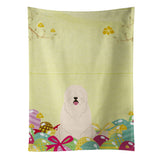 Caroline'S Treasures Easter Eggs South Russian Sheepdog Kitchen Towel, Multicolor, 25 X 15