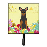 Caroline'S Treasures Easter Eggs Manchester Terrier Wall Hook, Small, Multicolor
