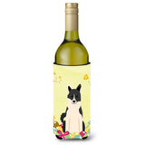 Caroline'S Treasures Bb6029Literk Easter Laika Spitz Wine Bottle Beverage Insulator Hugger, 750Ml, Multicolor