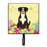 Caroline'S Treasures Easter Eggs Entlebucher Wall Hook, Small, Multicolor