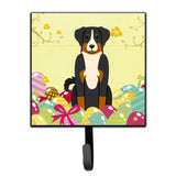 Caroline'S Treasures Easter Eggs Appenzeller Sennenhund Wall Hook, Small, Multicolor