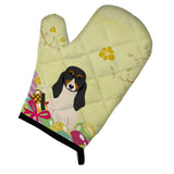 Caroline'S Treasures Easter Eggs Swiss Hound Oven Mitt, Multicolor, 12 X 8.5