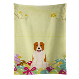 Caroline'S Treasures Easter Eggs Central Asian Shepherd Dog Kitchen Towel, Multicolor, 25 X 15