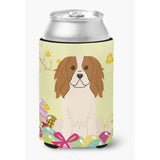 Caroline'S Treasures Easter Eggs Cavalier Spaniel Can Or Bottle Hugger, Can Hugger, Multicolor