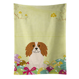 Caroline'S Treasures Easter Eggs Cavalier Spaniel Kitchen Towel, Multicolor, 25 X 15