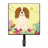 Caroline'S Treasures Easter Eggs Cavalier Spaniel Wall Hook, Small, Multicolor