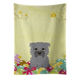 Caroline'S Treasures Easter Eggs Glen Of Imal Grey Kitchen Towel, Multicolor, 25 X 15