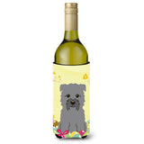 Caroline'S Treasures Bb6059Literk Easter Eggs Glen Of Imal Grey Wine Bottle Beverage Insulator Hugger, 750Ml, Multicolor