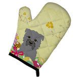 Caroline'S Treasures Easter Eggs Glen Of Imal Grey Oven Mitt, Multicolor, 12 X 8.5