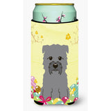 Caroline'S Treasures Easter Eggs Glen Of Imal Grey Tall Boy Beverage Insulator Hugger, Multicolor